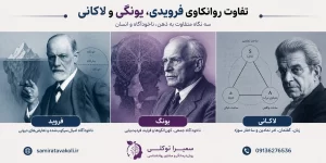 مکاتب روانکاوی؛ از فروید تا یونگ و لاکان