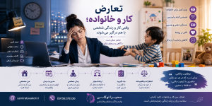 تعارض کار و خانواده؛ وقتی کار و زندگی شخصی با هم درگیر میشوند